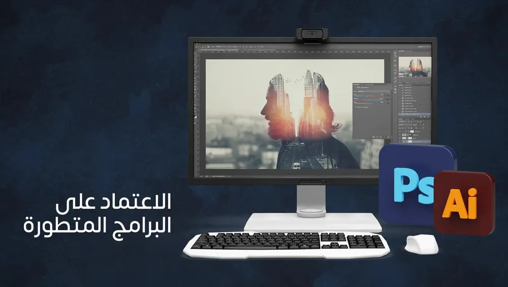 الاعتماد على البرامج المتطورة الاعتماد على البرامج المتطورة