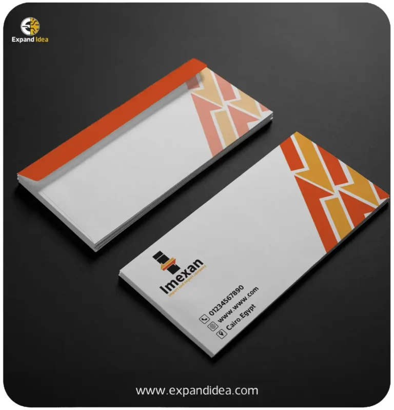 تصميم اظرف و مطبوعات ورقية