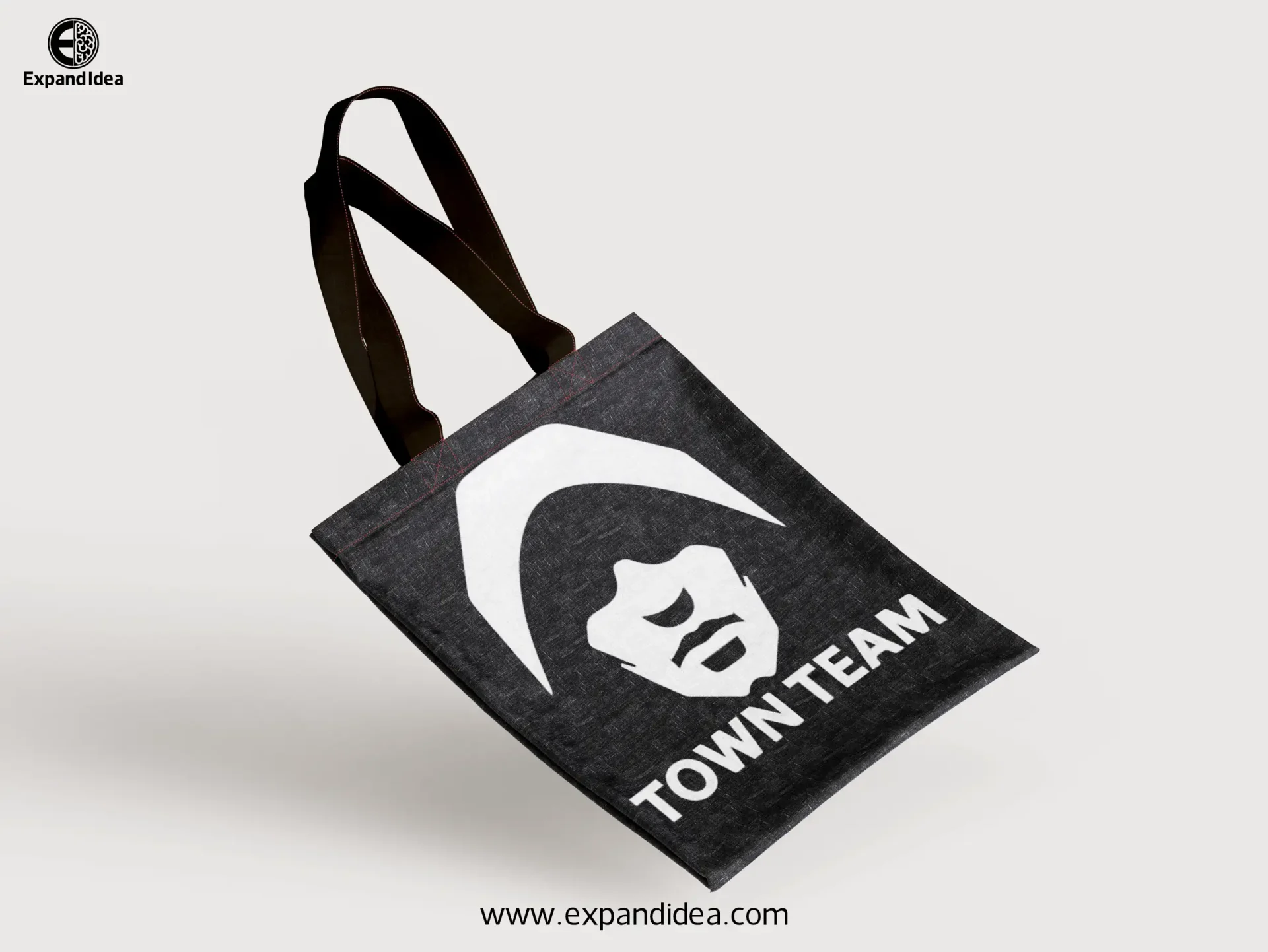 طباعة وتنفيذ شنط قماش ل تاون تيم