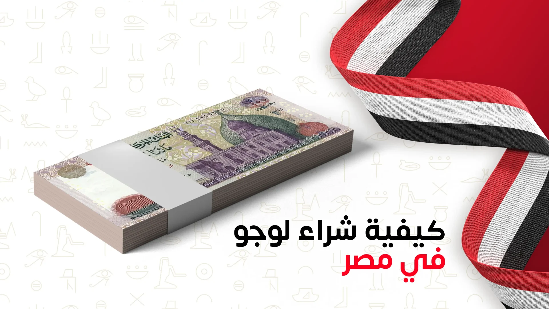 كيفية شراء لوجو في مصر