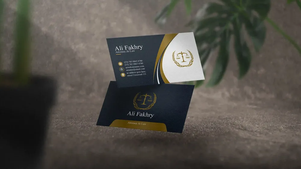 أبرز الطرق التي يمكن من خلالها الحصول على تصميم كارت محامي