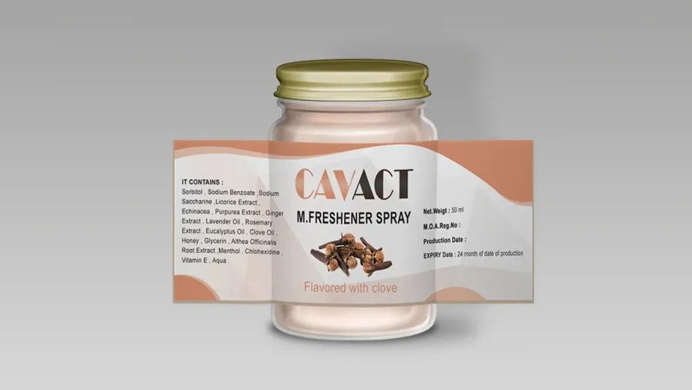 المعلومات التي يجب أن يتضمنها تصميم استيكر العبوات