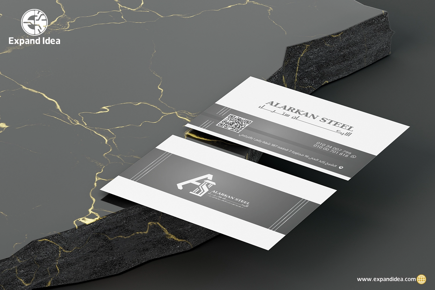 طباعة كروت شخصية تصميم كروت 1