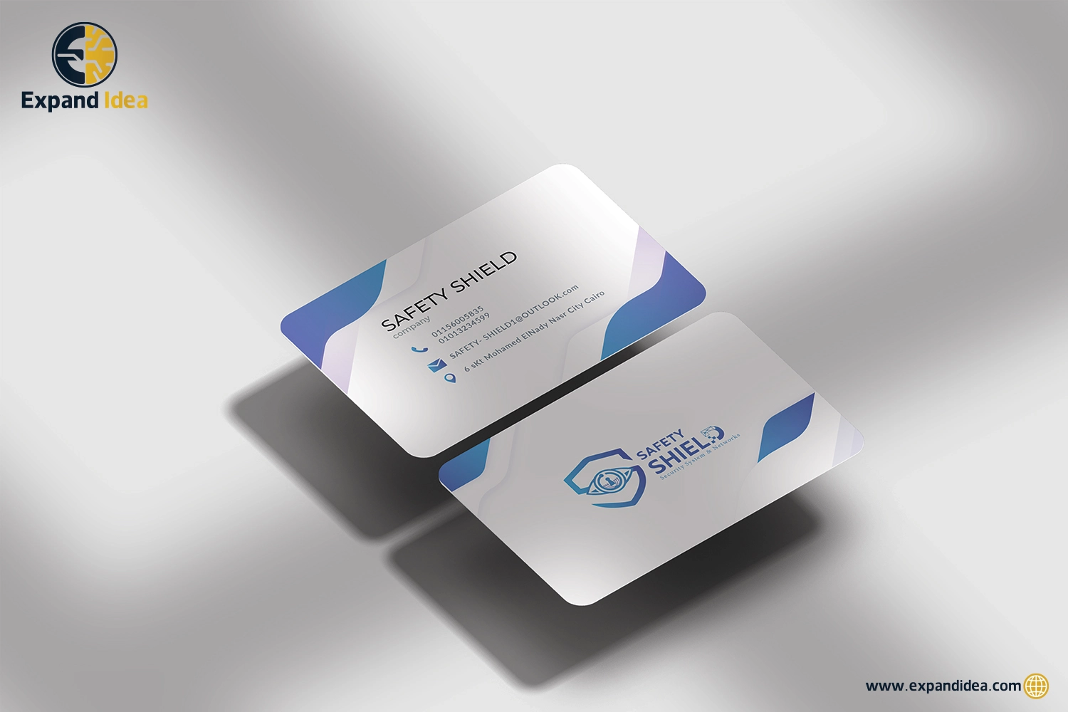 طباعة كروت شخصية تصميم كروت 5