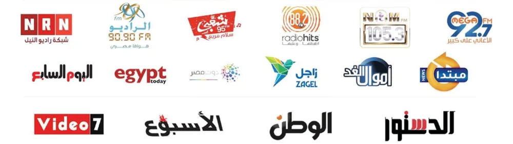 شركاء اكسباند ايديا من الجرائد ومحطات الراديو شركاء اكسباند ايديا من الجرائد ومحطات الراديو