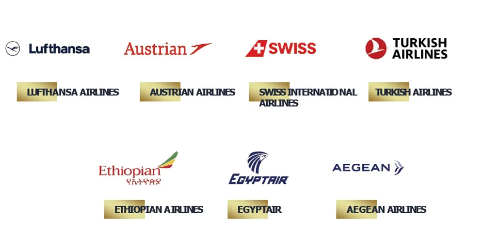 شركات طيران صالة 3 شركات طيران صالة 3