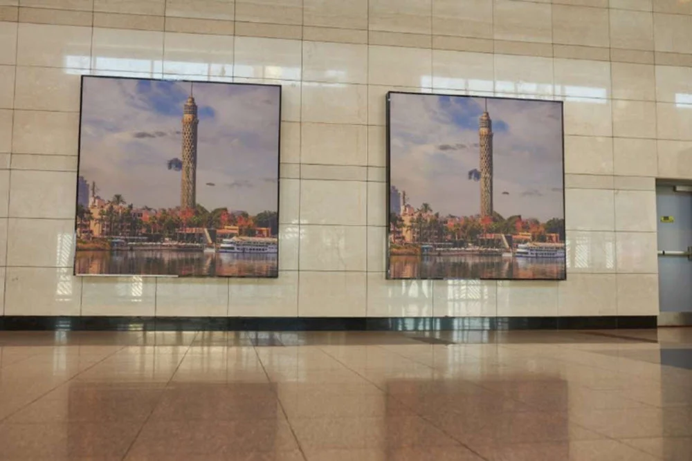 صالة 2 وصول (Light Box - Textile) صالة 2 وصول (Light Box - Textile)