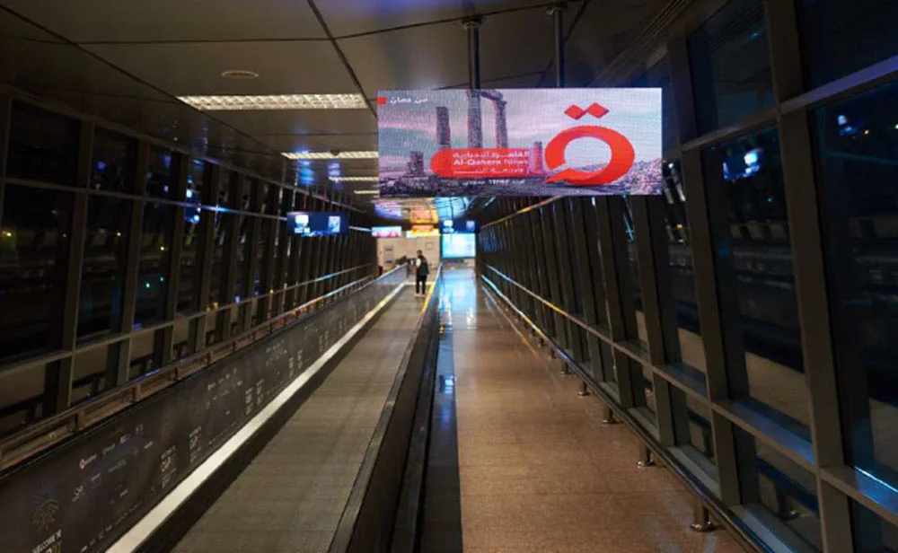 صالة 3 دولي (LED Screen - Danglers) صالة 3 دولي (LED Screen - Danglers)