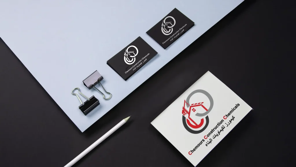 شركة مقاولات والبناء لوجو