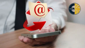 عمل ايميل شركة