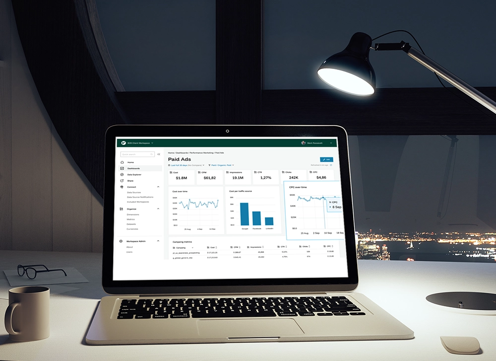 شركة خدمات تسويق رقمي