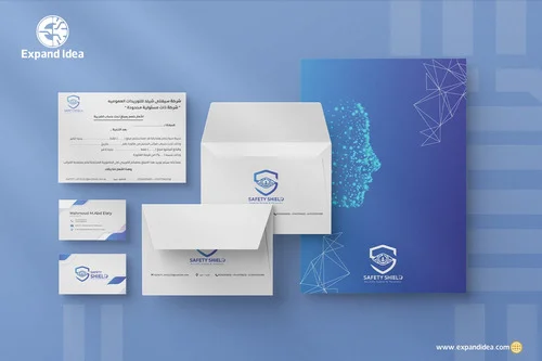 تصميم هوية بصرية من اكسباند ايديا