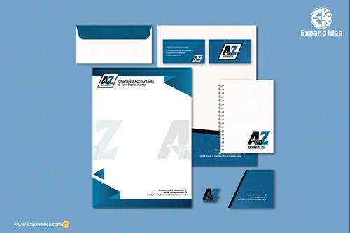 تصميم هوية من اكسباند ايديا