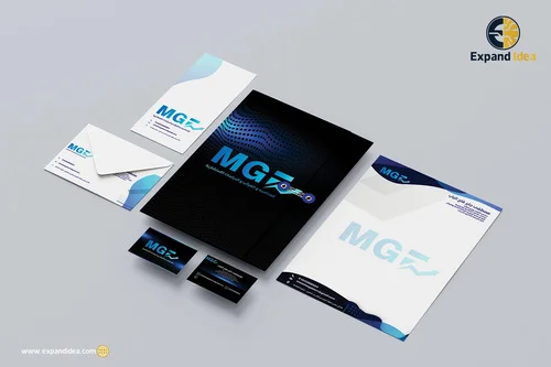 شركة تصميم الهوية التجارية