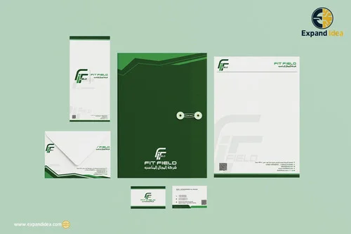 شركة تصميم هوية بصرية