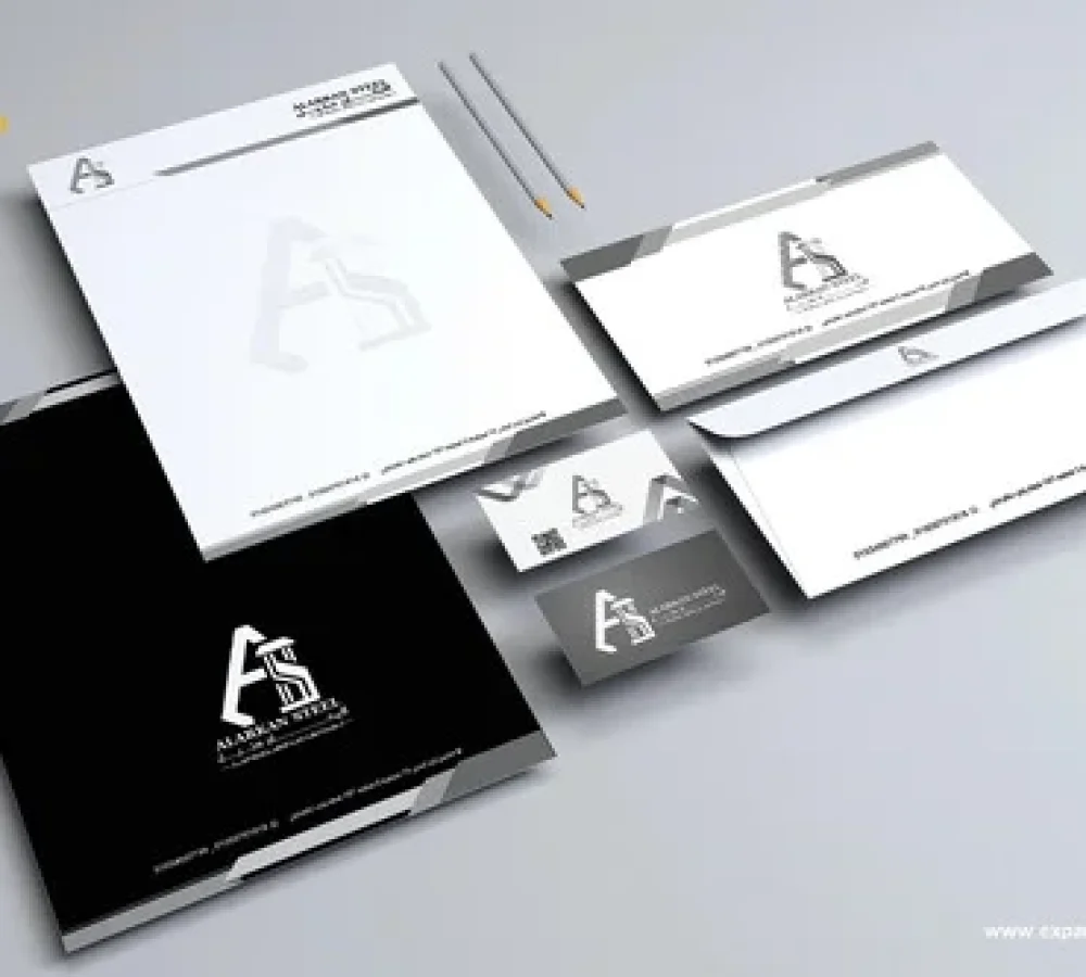 شركة تصميم هوية تجارية